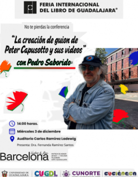 Conferencia: La creación de guion de Peter Capusotto y sus videos con Pedro Saborido