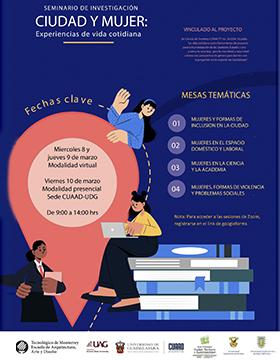 Seminario de investigación Ciudad y Mujer: Experiencias de vida cotidiana