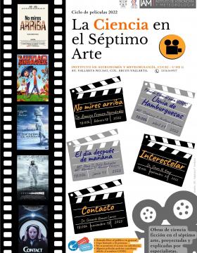 “Interestelar” Ciclo de películas 2022: La Ciencia en el Séptimo Arte