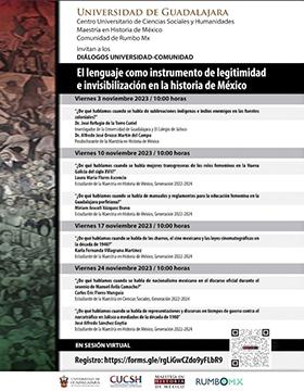 Cartel de los Diálogos Universidad-Comunidad: El lenguaje como instrumento de legitimidad e invisibilización en la historia de México