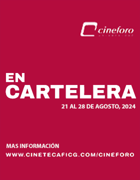 Cartel de la Cartelera del Cineforo Universidad