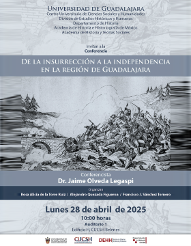 Cartel de la Conferencia: De la insurrección a la independencia en la región de Guadalajara