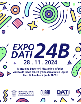 Cartel de la Expo DATI 24-B