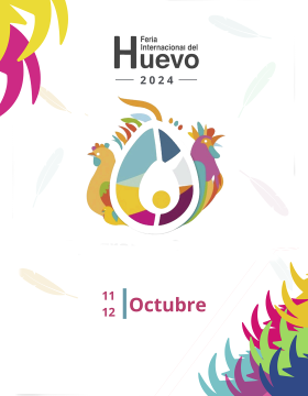 Cartel de la Feria Internacional del Huevo 2024