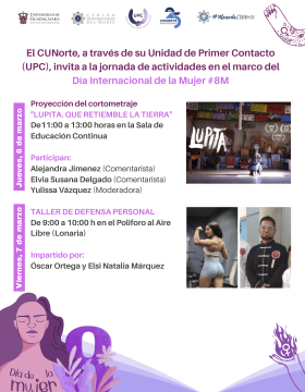 Cartel del Taller “Violencia vicaria”