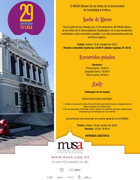Cartel de la Noche de Museos