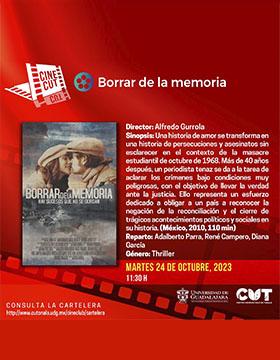 Cartel de la Película: Borrar de la memoria