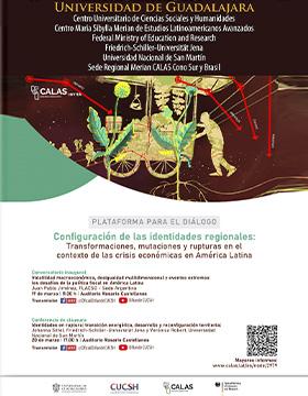 Cartel de la Plataforma para el diálogo: Configuración de las identidades regionales