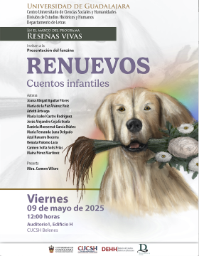 Cartel de la Presentación del fanzine: Renuevos. Cuentos infantiles 2