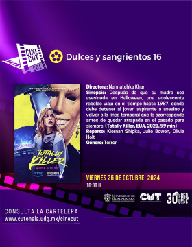 Cartel de la Proyección de la cinta: Dulces y sangrientos 16