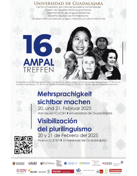 Cartel de la Visibilización del plurilingüismo