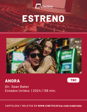 Cartel de los estrenos del Cineforo UniversidadCartel de los estrenos del Cineforo Universidad