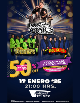 Cartel de Los Yonic's, Los Freddys y Los Muecas