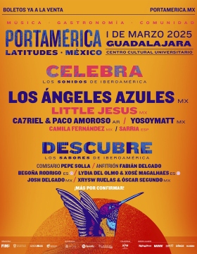 Cartel del PortAmérica Latitudes México