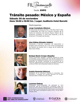 Cartel del Tránsito pesado: México y España