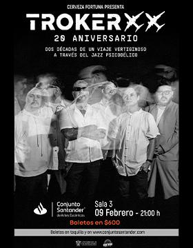 Cartel de Troker 20 aniversario