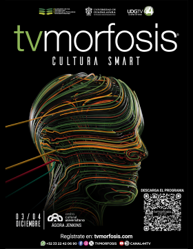 Cartel de TVMorfosis "Cultura Smart"