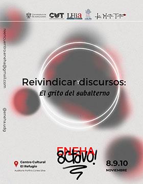 Cartel del 8º Encuentro Nacional de Estudiantes en Historia del Arte (ENEHA)