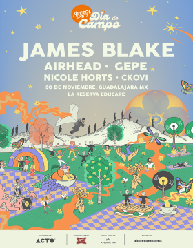 Cartel del Aperol Spritz · Día de Campo 2024