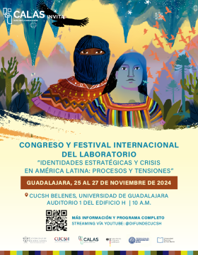Cartel del Congreso y Festival Internacional del Laboratorio