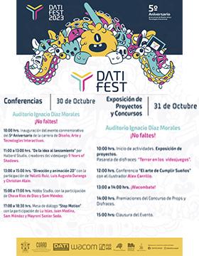 Cartel del DATI Fest
