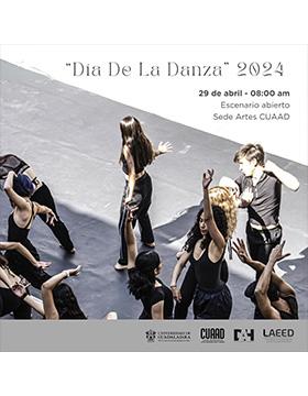 Cartel del Día de la Danza 2024