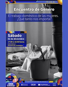 Cartel del Encuentro en Género