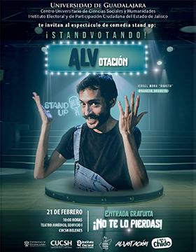 Cartel del Espectáculo de Comedia StandUp: “¡StandVotando! ALVotación”