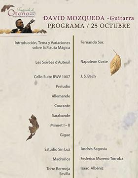 Cartel de la Temporada de Otoño 2023