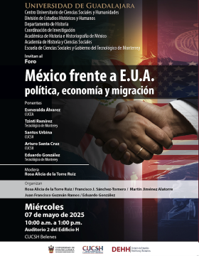Cartel del Foro: México frente a EUA Política, economía y migración
