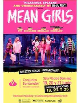 Cartel del Mean girls, el musical de Broadway