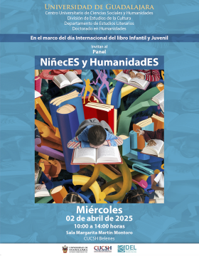 Cartel del Panel: NiñecES y HumanidadES