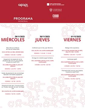 Cartel de Arpafil 2023