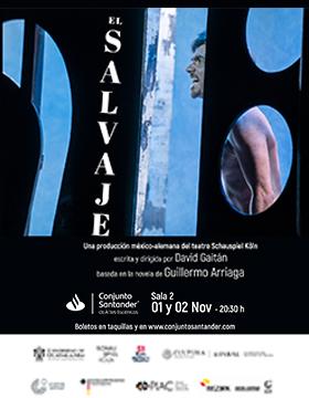 Cartel del Salvaje de David Gaitán