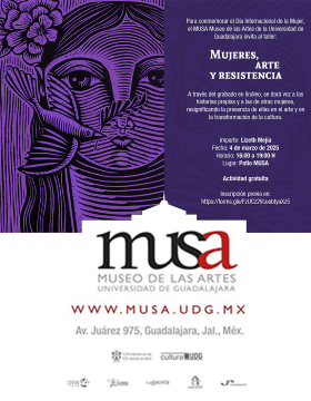 Cartel del Taller: Mujeres, arte y resistencia