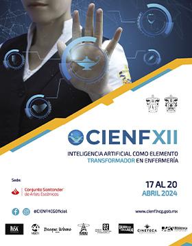 Cartel del XII Congreso Internacional de Enfermería