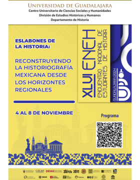 Cartel del XLVI Encuentro Nacional de Estudiantes de Historia