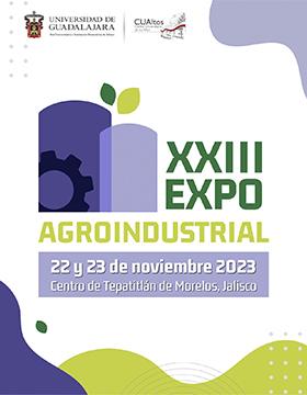 Cartel del XXIII Expo Agroindustrial