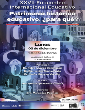 Cartel del XXVII Encuentro Internacional Educativo