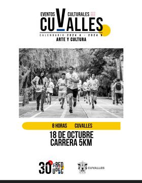 Cartel del Carrera 5 KM