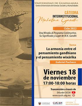Cátedra Interinstitucional Mahatma Gandhi