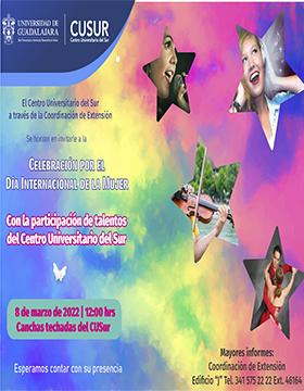Celebración por el Día Internacional de la Mujer en el CUSur