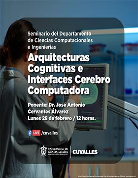 Charla: Arquitecturas cognitivas e interfaces cerebro computadora