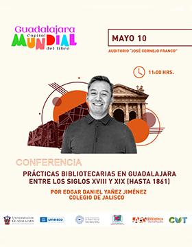 Ciclo de conferencias I de la Biblioteca Pública del Estado de Jalisco
