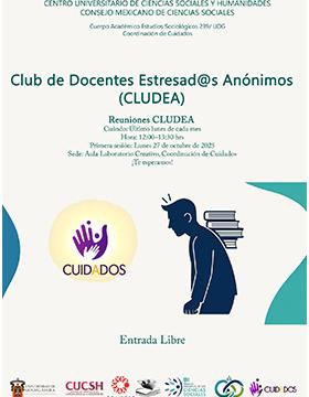 Club de Docentes Estresad@s Anónimos (CLUDEA)