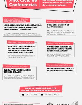 Conferencia: Mecanismos institucionales de participación ciudadana