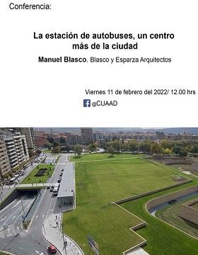 Conferencia: La estación de autobuses, un centro más de la ciudad