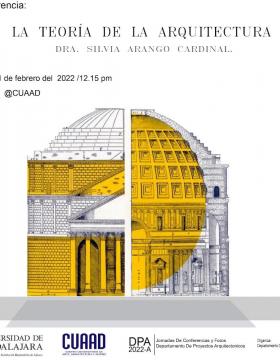 Conferencia: La teoría de la arquitectura