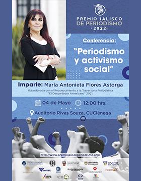 Conferencia: Periodismo y activismo social