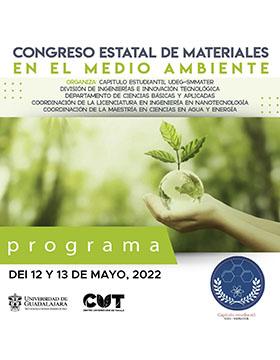 Congreso Estatal de Materiales en el Medio Ambiente